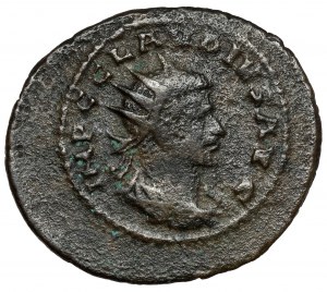 Claudius II. von Gotha (268-270 n. Chr.) Antoninian - großer Puck