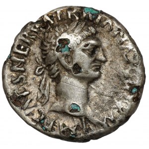 Trajan (98-117 n. Chr.) Denarius Subaerat
