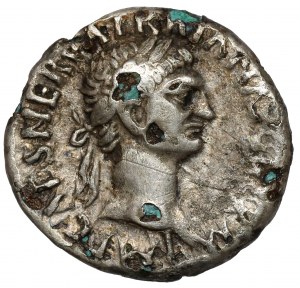 Trajan (98-117 n.e.) Denar Subaerat