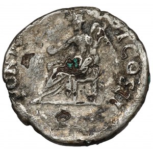 Trajan (98-117 n. Chr.) Denarius Subaerat