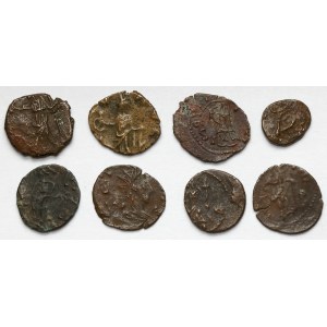 Tetric II (273-274 AD) Antoninian imitations, lot (8pcs)