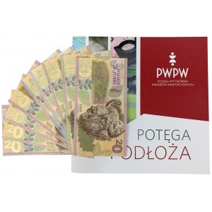 PWPW Bison 9 ks - Power of Substrate (poľský)