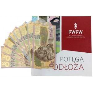 PWPW Bison 9 Stk. - Macht des Substrats (Polnisch)