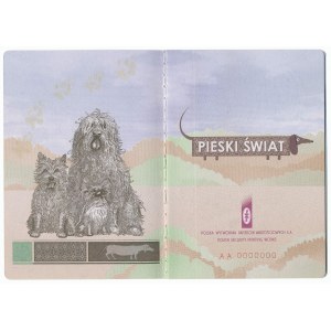 PWPW Promotional Passport 2007 - Dog's World