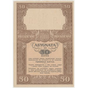 Úloha ministerstva financií (1939) - 50 PLN