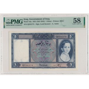 Irak, 1 Dinar 1931 (1942)