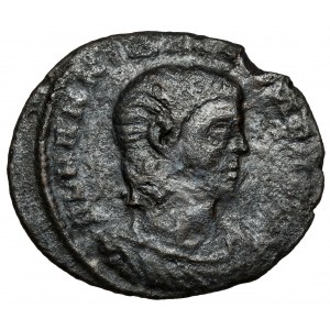Hannibalianus (335-337 n. l.) Follis, Konstantinopol - rarita