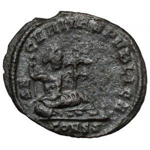 Hannibalianus (335-337 n. Chr.) Follis, Konstantinopel - Rarität