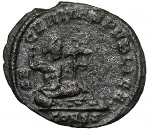 Hannibalianus (335-337 n. Chr.) Follis, Konstantinopel - Rarität
