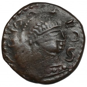 Barbaric imitation of Constantine Follis