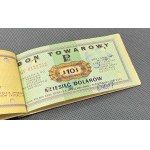 Pewex WZORY 1 cent - 100 dolarów 1969 - oryginalna książeczka