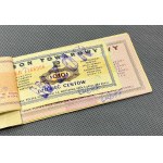 Pewex MODELS 1 cent - $100 1969 - Originalheft