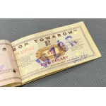 Pewex WZORY 1 cent - 100 dolarów 1969 - oryginalna książeczka