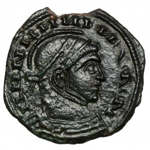 Barbaric imitation of Constantine Follis