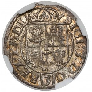 Zikmund III Vasa, Poloviční stopa Bydgoszcz 1616 - Sas a správně N