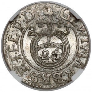Prussia, George Wilhelm, Half-track Königsberg 1623