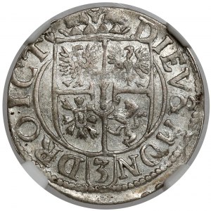 Prussia, George Wilhelm, Half-track Königsberg 1623