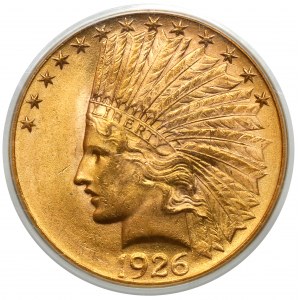 USA, 10 dolarů 1926