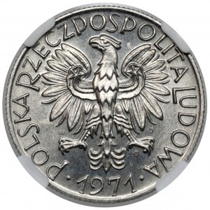 Rybak 5 złotych 1971