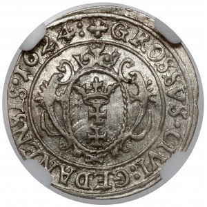 Sigismund III Vasa, Grosz Gdańsk 1624