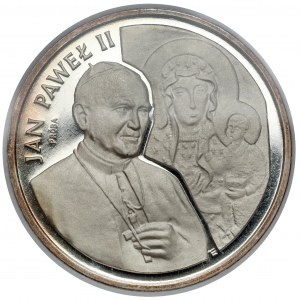 Muster SILBER 200.000 Gold 1991 Johannes Paul II - Mutter Gottes