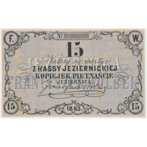 Jeziernica, Franciszek Wolbek, 15 kopejok 1863