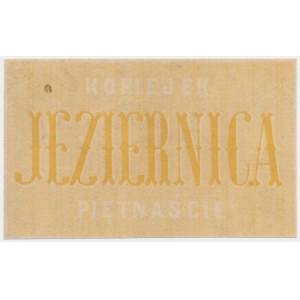 Jeziernica, Franciszek Wolbek, 15 kopiejek 1863