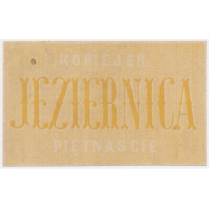 Jeziernica, Francis Wolbek, 15 kopecks 1863