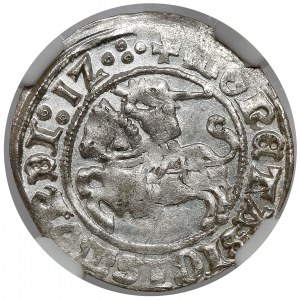 Sigismund I the Old, Vilnius 1512 half-penny - minted