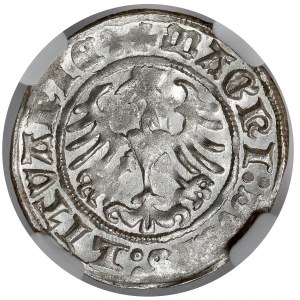 Sigismund I the Old, Vilnius 1512 half-penny - minted