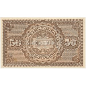 Urugwaj, 50 Pesos 1887