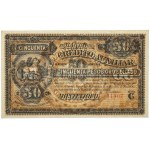 Uruguay, 50 Pesos 1887