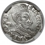 Sigismund III Vasa, Trojak Bydgoszcz 1597 - MENNY