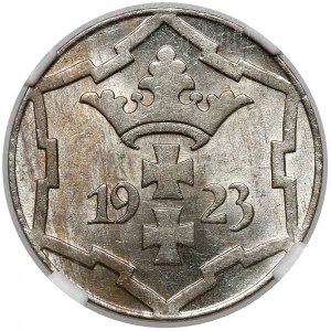 Gdansk, 10 fenig 1923