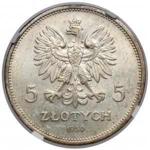 Sztandar 5 złotych 1930