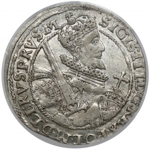 Zygmunt III Waza, Ort Bydgoszcz 1621 - piękny