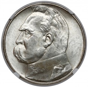 Pilsudski 10 zloty 1936