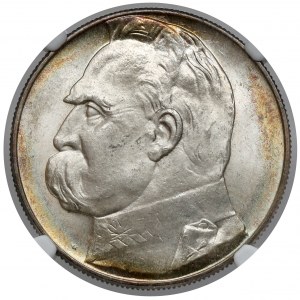 Piłsudski 10 złotych 1939