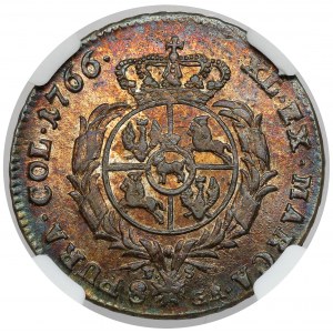 Poniatowski, Dvojité zlato 1766 FS