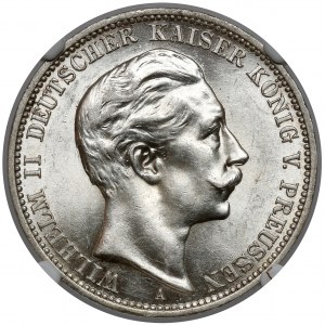 Preußen, 3 Mark 1912-A