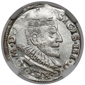 Žigmund III Vasa, Trojka Vilnius 1592 - razené