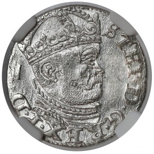 Stefan Batory, Trojak Ryga 1585
