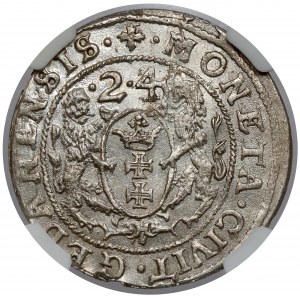 Žigmund III Vasa, Ort Gdansk 1624