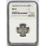 15 Kopeken = 1 Zloty 1837 MW, Warschau