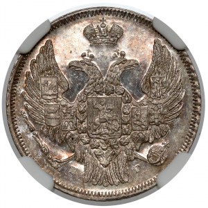 15 kopejok = 1 zlotý 1838 HГ, Petrohrad - ZRADA