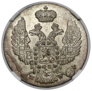10 pennies 1837 MW