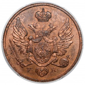 3 grosze polskie 1828 FH - nowe bicie, Warszawa