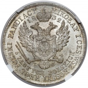 5 polnische Zloty 1832 KG