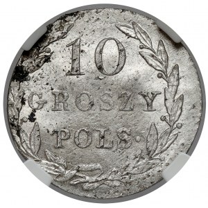 10 poľských grošov 1820 IB - vzácne