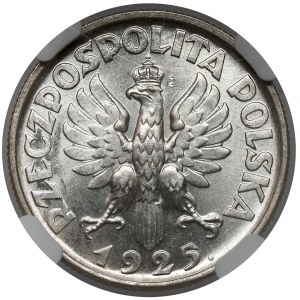 Kobieta i kłosy 1 złoty 1925